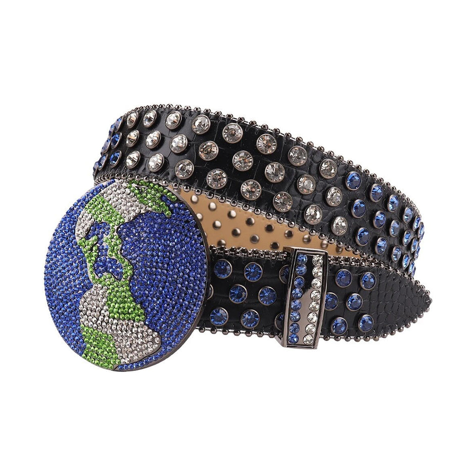 Shop Rhinestone Belts, Diamond Belts | Rhinestone Belt Store