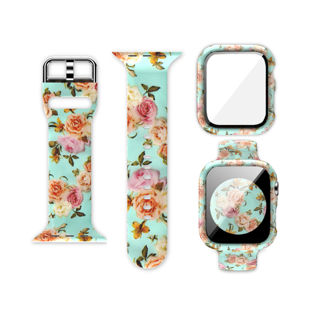 Printed Apple Watch Case & Strap