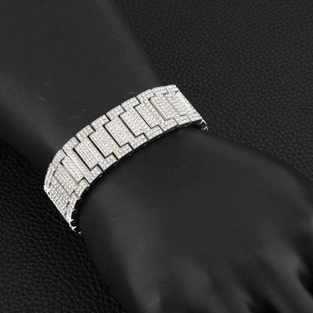 Crystal Iced Out Rhinestone Bracelet