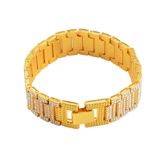 Crystal Iced Out Rhinestone Bracelet