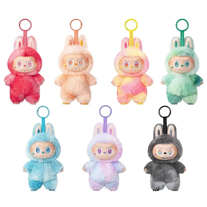 blind box Doll V3 Monsters Blind Box Kawaii Keychain