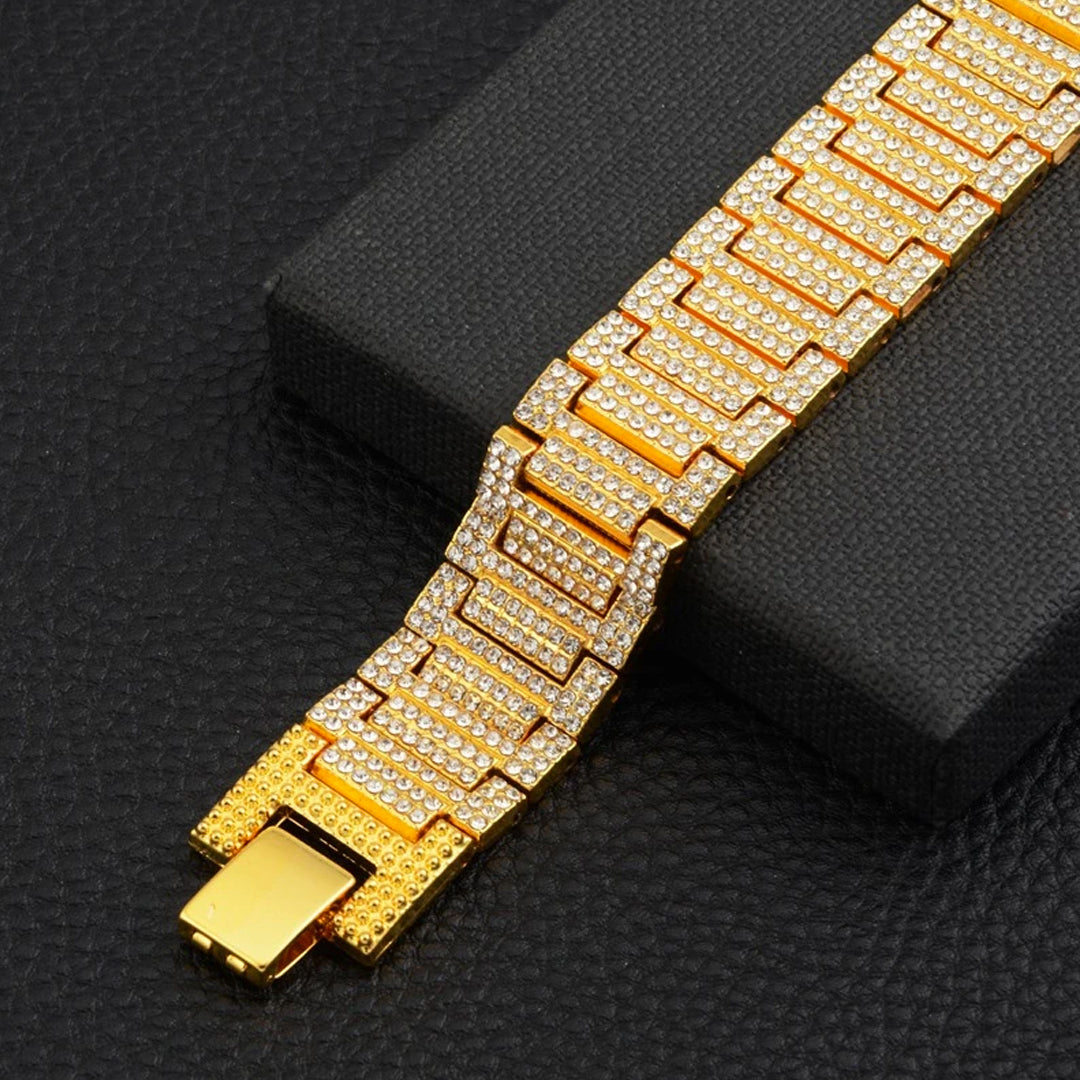 Crystal Iced Out Rhinestone Bracelet