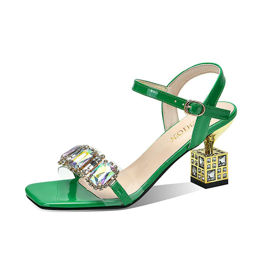 Women's Fairy Style Hot Fashion Thick Heel Sandal