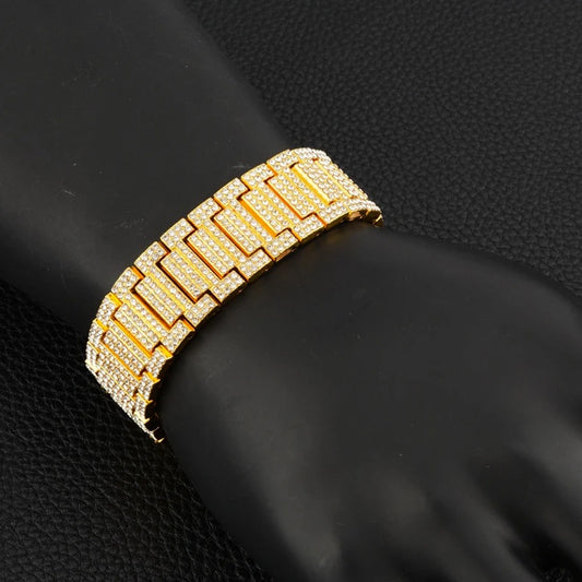 Crystal Iced Out Rhinestone Bracelet