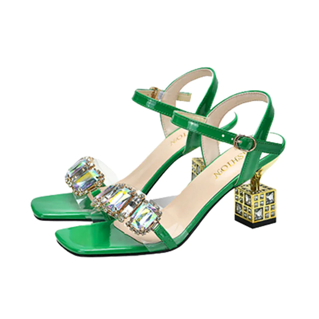 Women's Fairy Style Hot Fashion Thick Heel Sandal