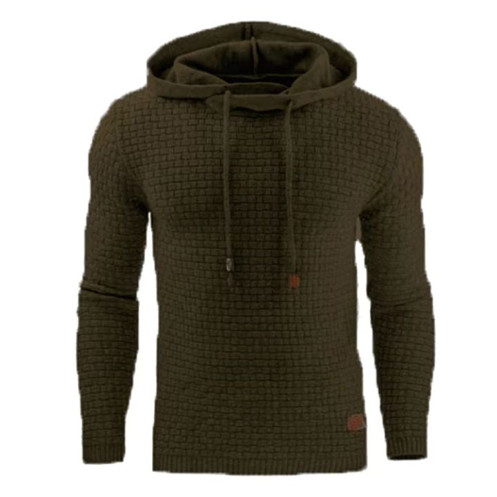Men's Solid Color Hoodie