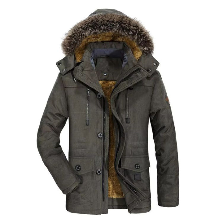 Men's Winter Hooded Jacket