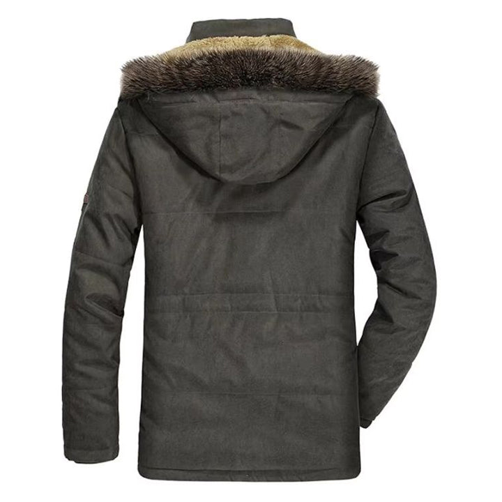 Men's Winter Hooded Jacket