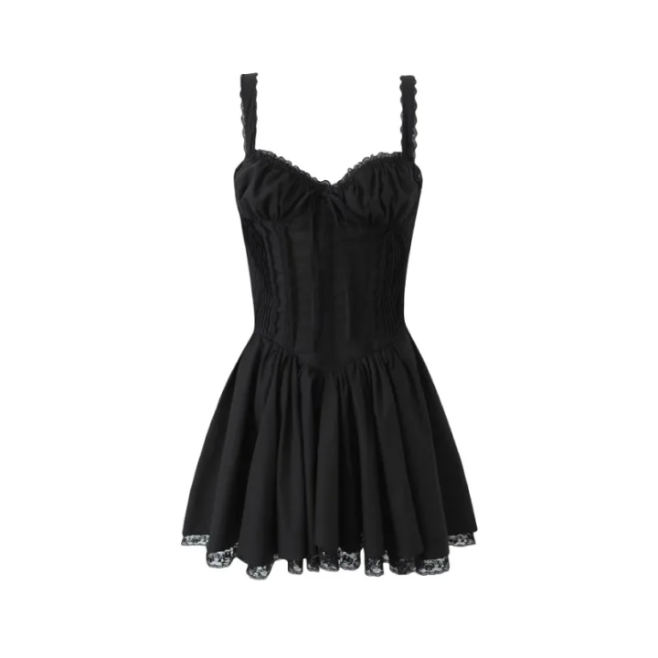 Women Corset Tuscany Serenade Milkmaid Mini Dress