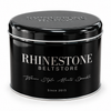 Black Premium Belt Tin Box