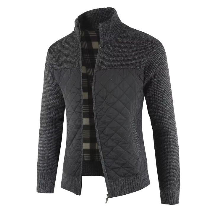 Men's Warm Knitted Cardigan Sweater Jacket