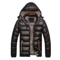 Men's Winter Casual Parka Jacket