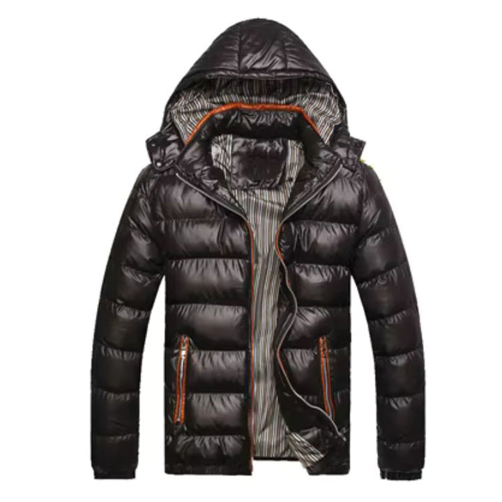 Men's Winter Casual Parka Jacket
