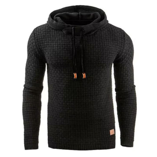 Men's Solid Color Hoodie
