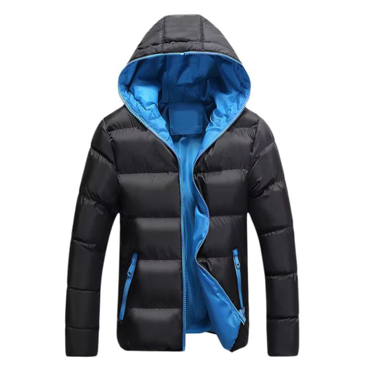 Men's Winter Hooded Padded Jacket