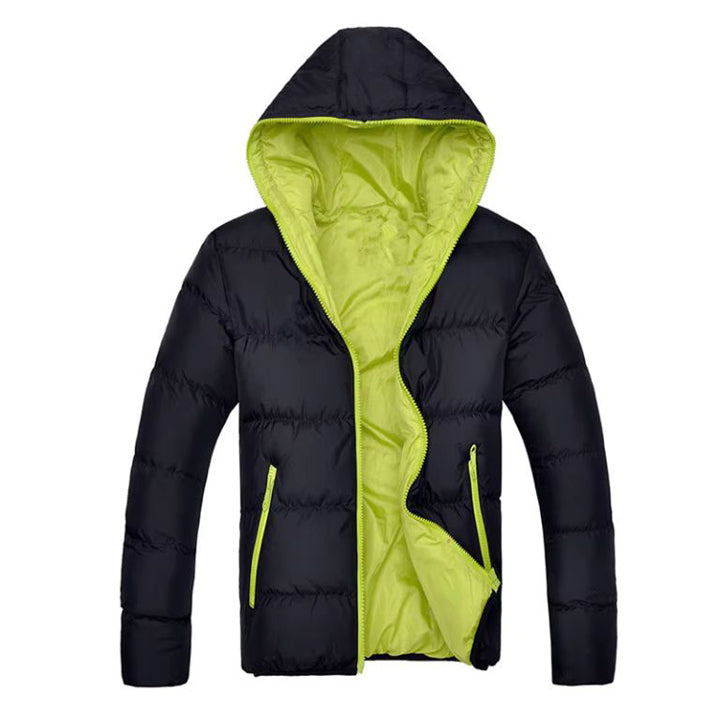 Men's Winter Hooded Padded Jacket