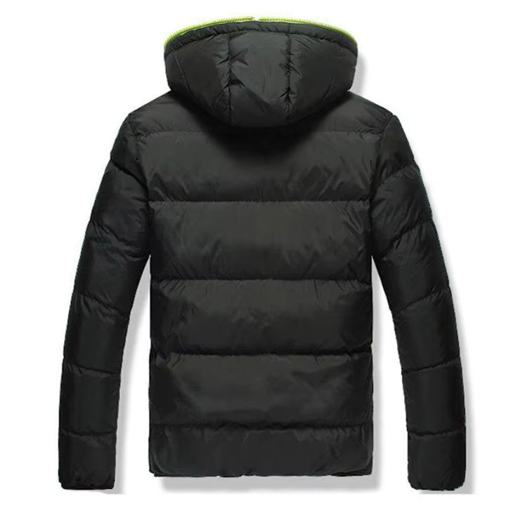 Men's Winter Hooded Padded Jacket