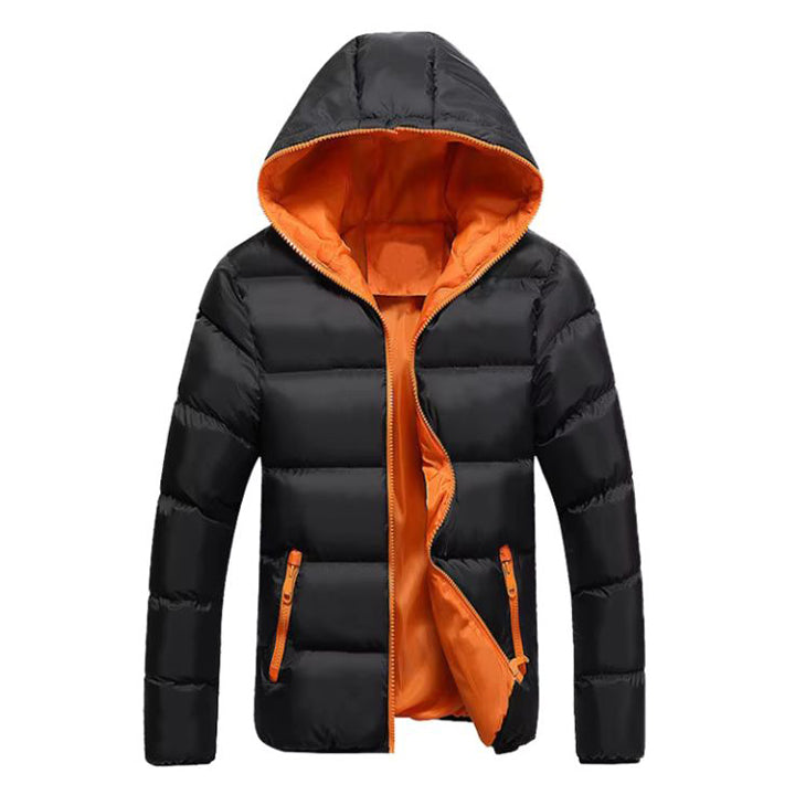 Men's Winter Hooded Padded Jacket