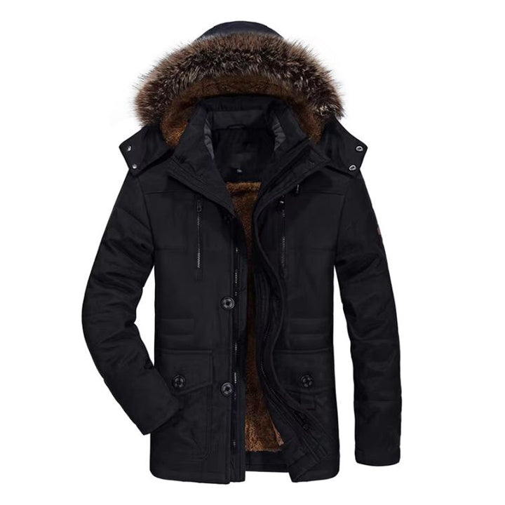 Men's Winter Hooded Jacket