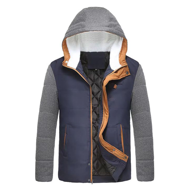 Men's Winter Hooded Parka