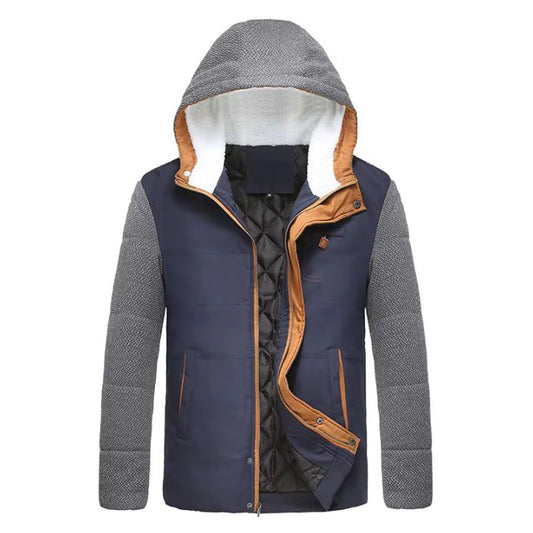 Men's Winter Hooded Parka