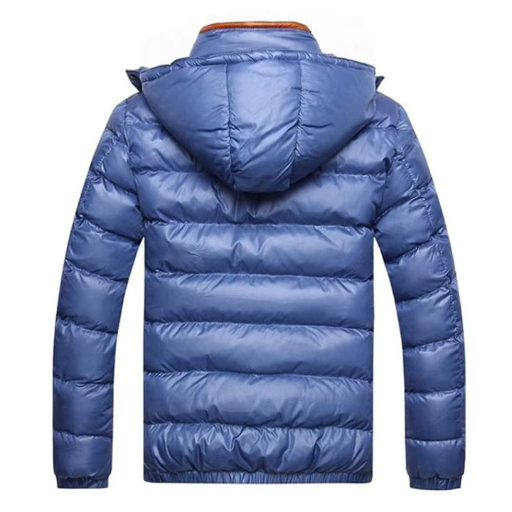 Men's Winter Casual Parka Jacket