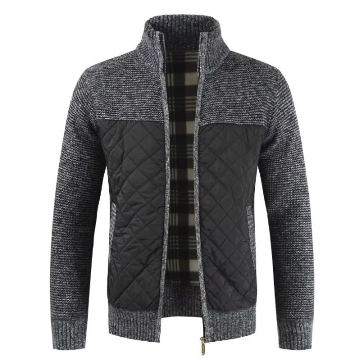 Men's Warm Knitted Cardigan Sweater Jacket