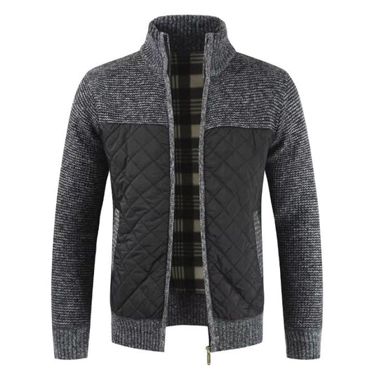 Men's Warm Knitted Cardigan Sweater Jacket