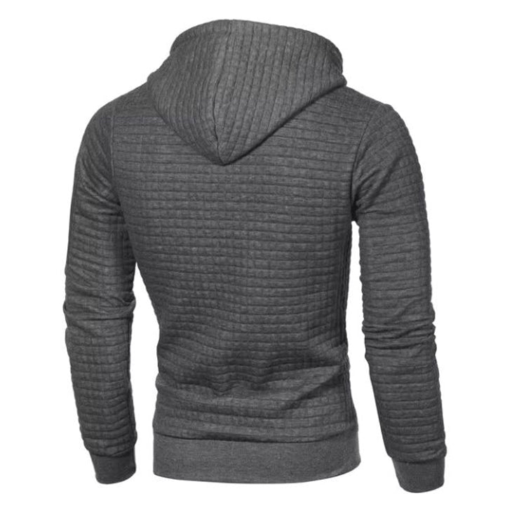 Men's Solid Color Hoodie