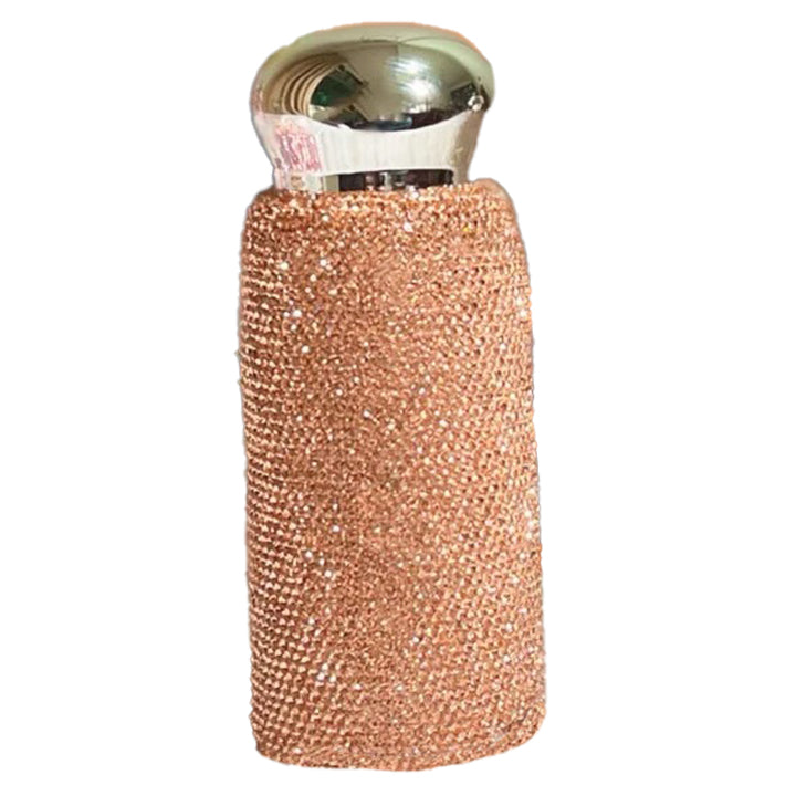 Rhinestone Insulated Water Bottle – 260ML