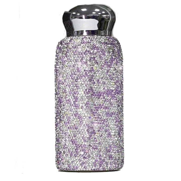Rhinestone Insulated Water Bottle – 260ML