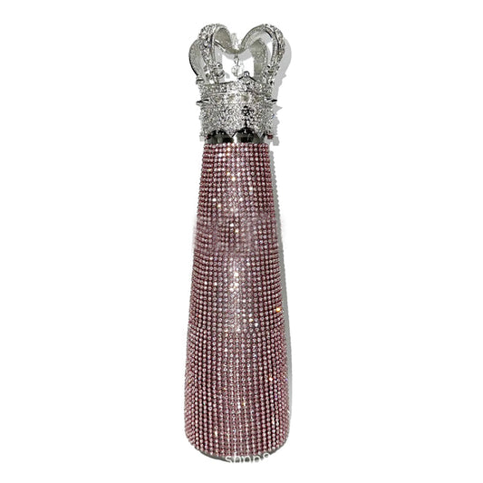 Crown Rhinestone Insulated Water Cup