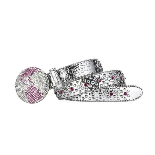 Stardust Sparkle Rhinestone Belt