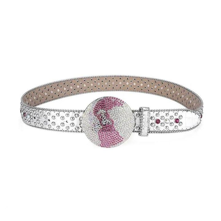 Stardust Sparkle Rhinestone Belt