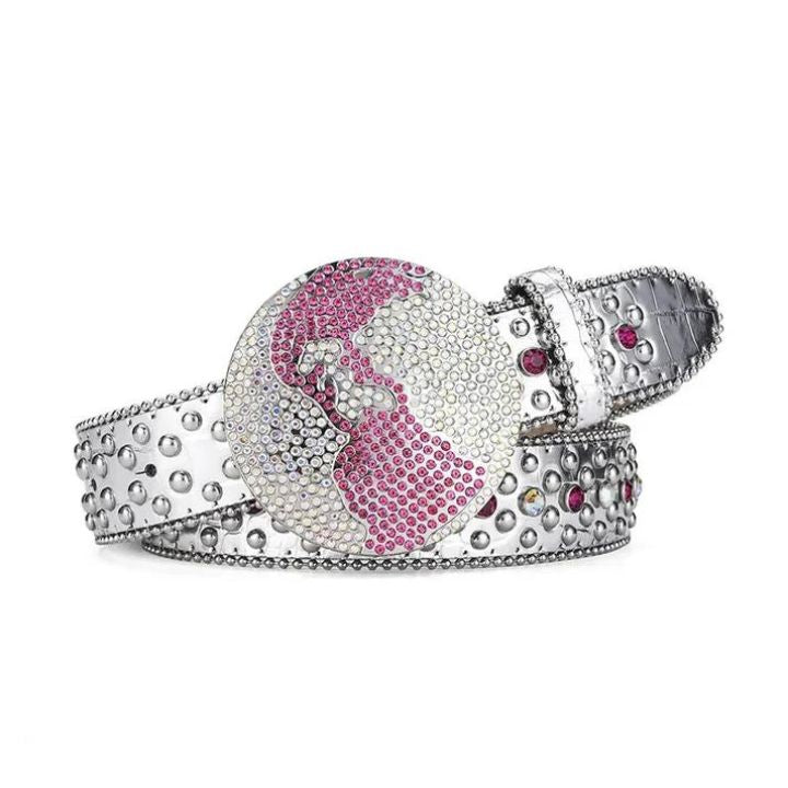 Stardust Sparkle Rhinestone Belt – Rhinestone Belt Store