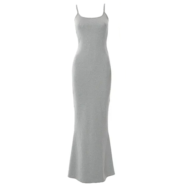 Maxi Dresses Summer Slim Elegant Sexy Outfit