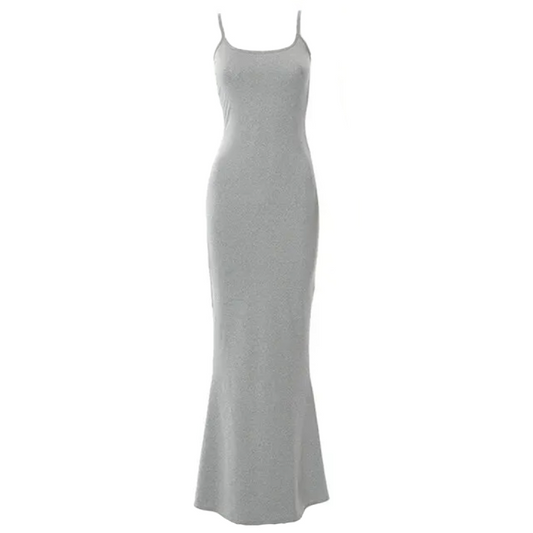 Maxi Dresses Summer Slim Elegant Sexy Outfit