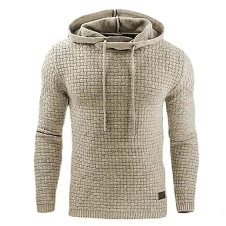 Men's Solid Color Hoodie