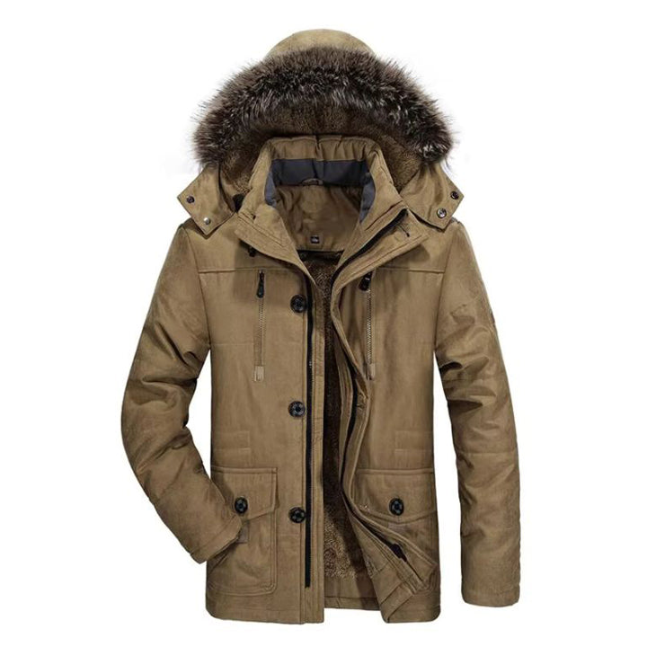 Men's Winter Hooded Jacket