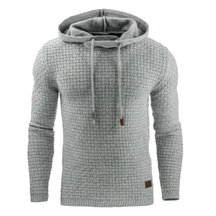 Men's Solid Color Hoodie
