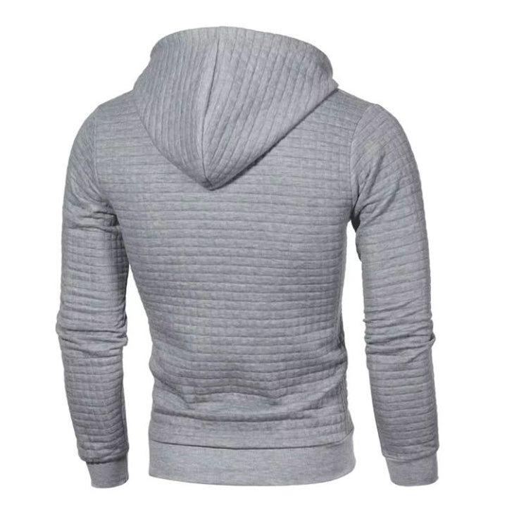Men's Solid Color Hoodie