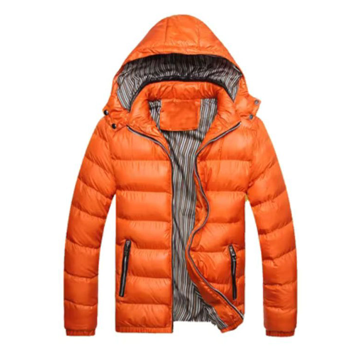 Men's Winter Casual Parka Jacket
