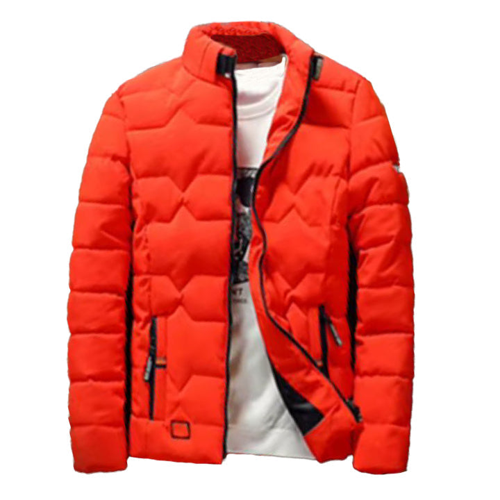 Men's Casual Warm Cotton Jacket