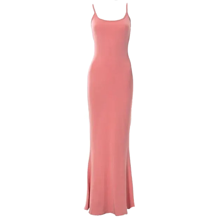 Maxi Dresses Summer Slim Elegant Sexy Outfit