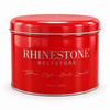 Red Premium Belt Tin Box
