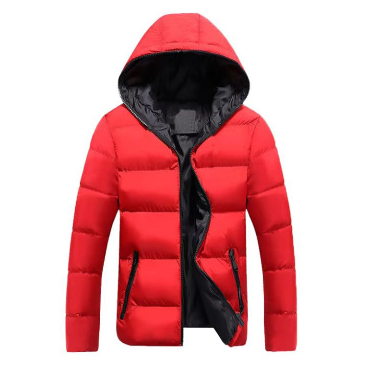Men's Winter Hooded Padded Jacket