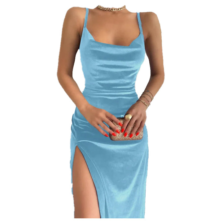 Elegant Party Club Bodycon Midi Dress