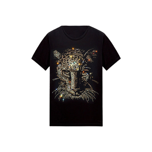 Men's Leopard Print Hi Hop Short Sleeve T-Shirt