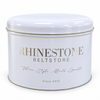 White Premium Belt Tin Box