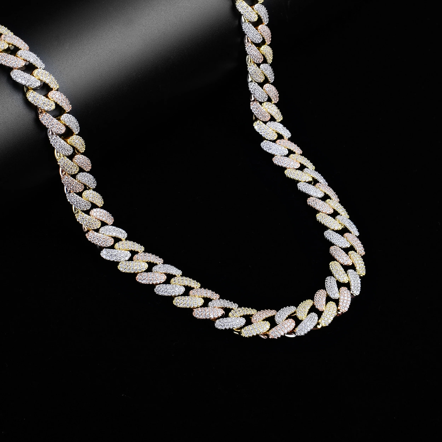 Iced Out Cuban Link Chain-12mm